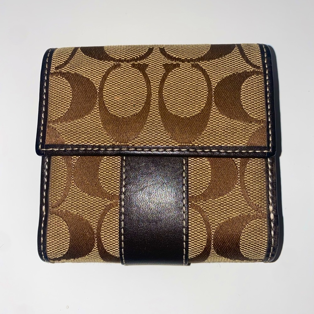 Coach Wallet Brown